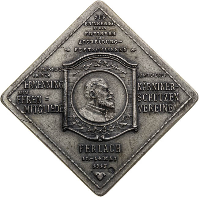 Medal (Clipe) 1913 - front