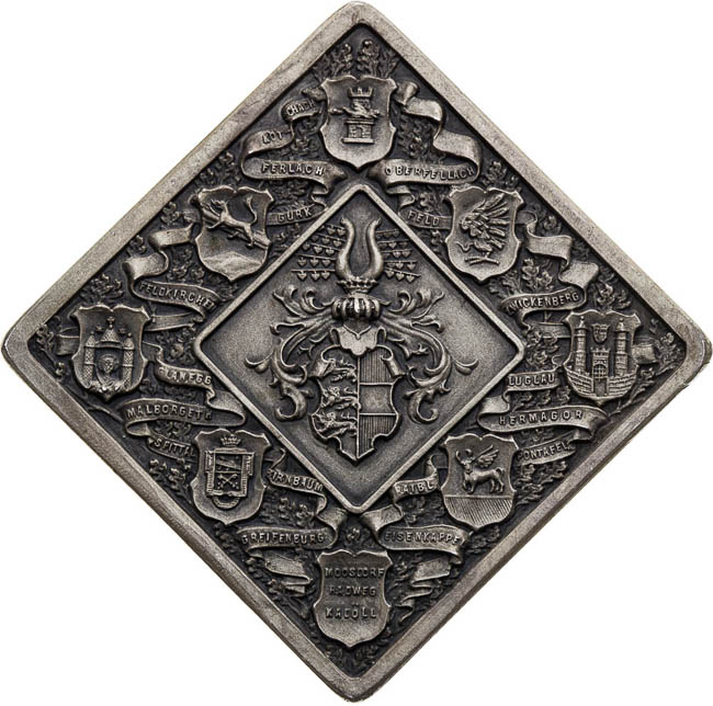 Medal (Clipe) 1913 - back