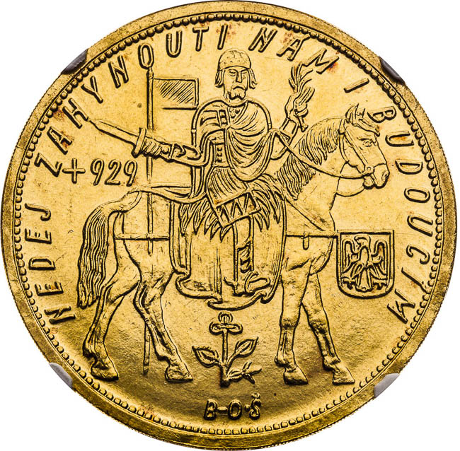10 Ducats 1930 - back