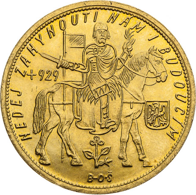 10 Ducats 1933 - back