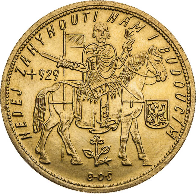 10 Ducats 1936 - back