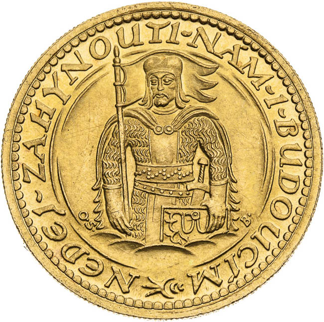 2 Ducats 1932 - back