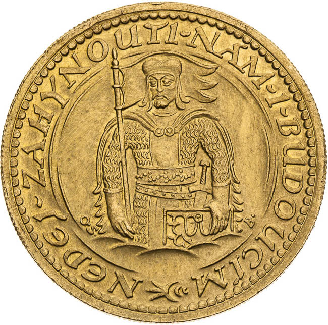 2 Ducats 1934 - back