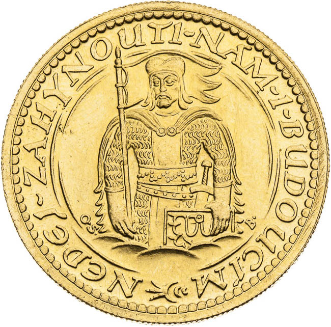 2 Ducats 1935 - back