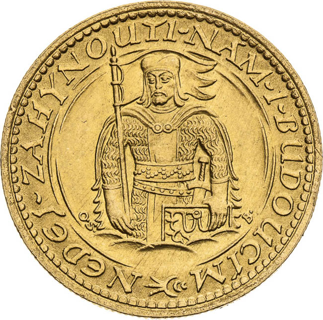 Ducat 1923 - back