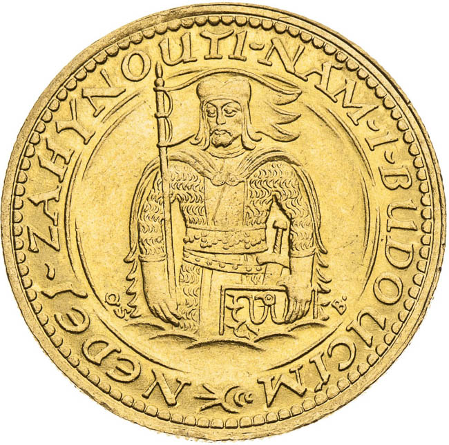 Ducat 1924 - back