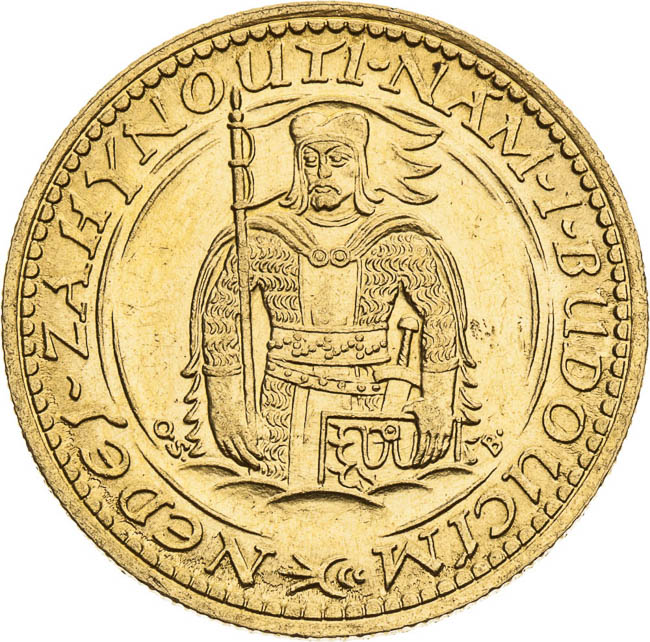 Ducat 1925 - back