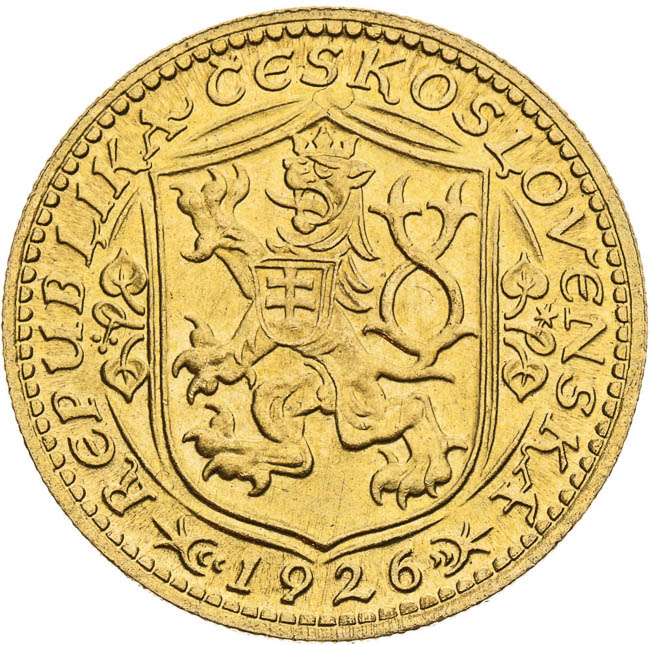 Ducat 1926 - front