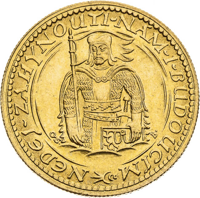 Ducat 1926 - back