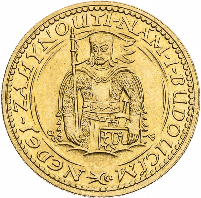 Ducat 1927 - back