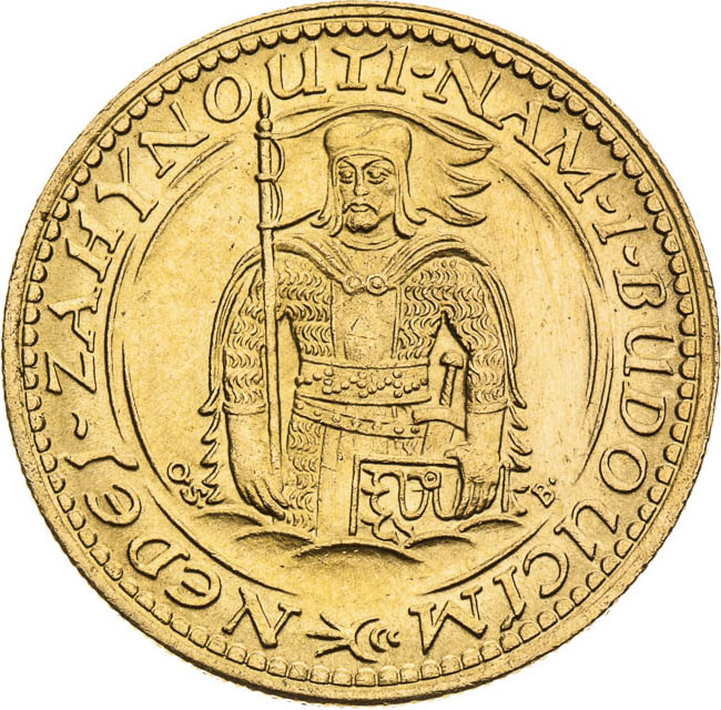 Ducat 1928 - back