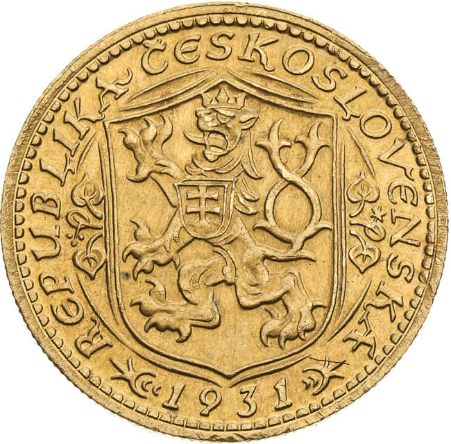 Ducat 1931 - front