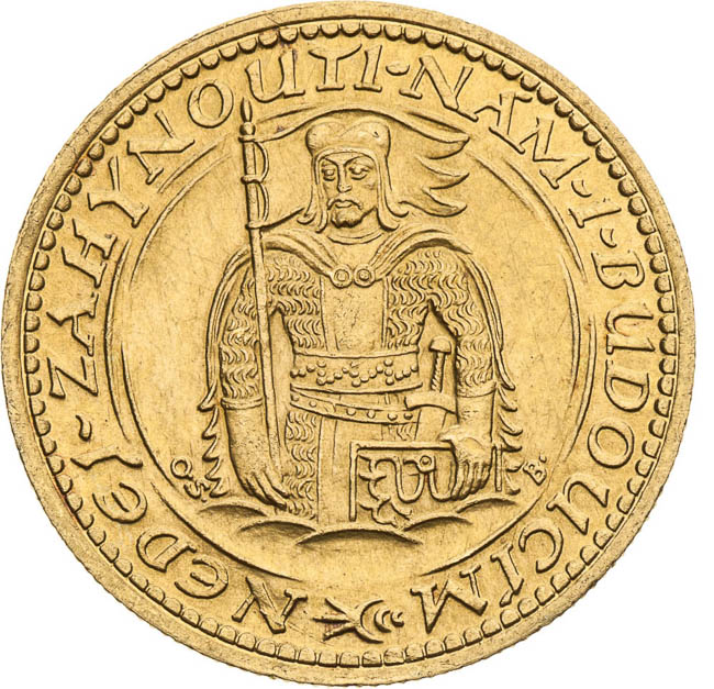 Ducat 1931 - back