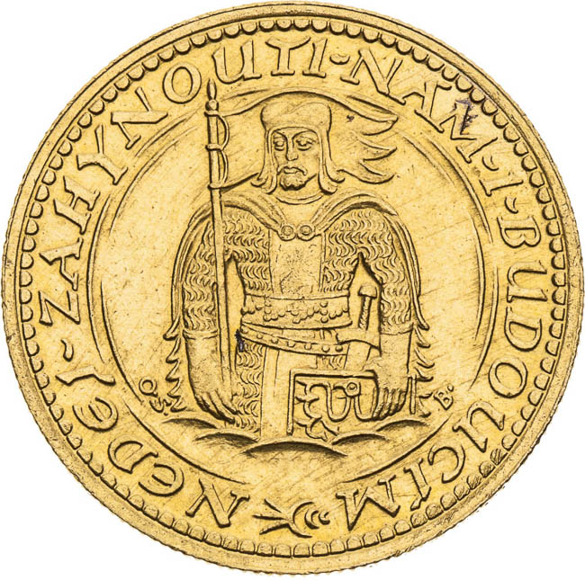 Ducat 1932 - back