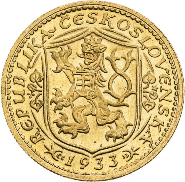 Ducat 1933 - front