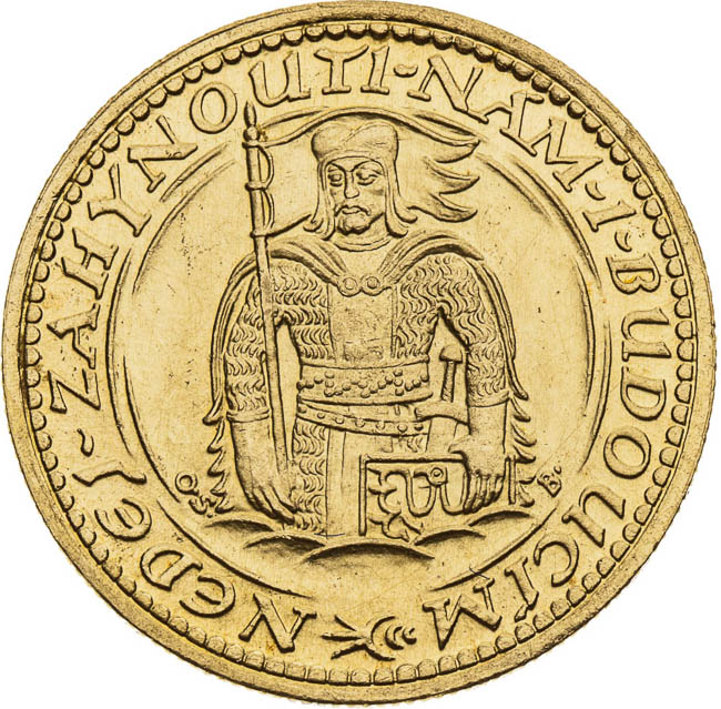 Ducat 1934 - back