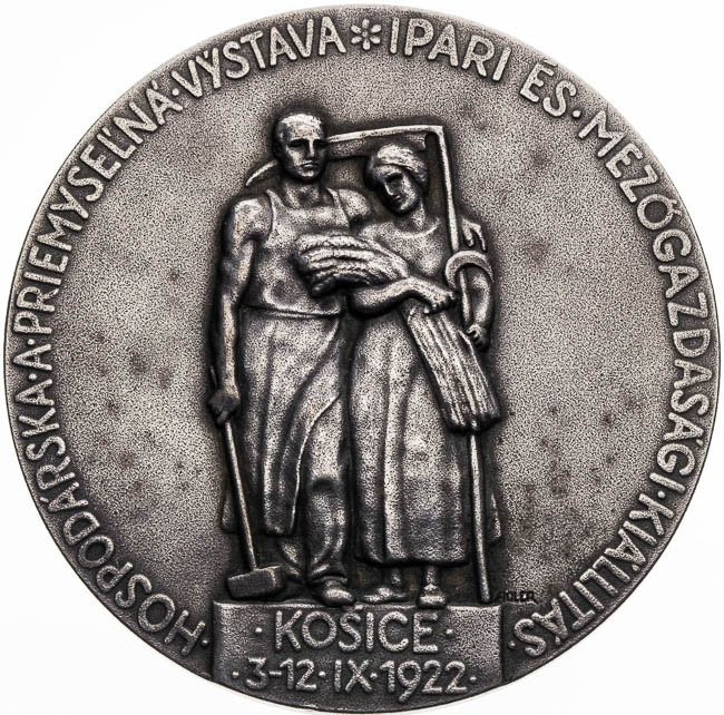 Medal 1922 - front