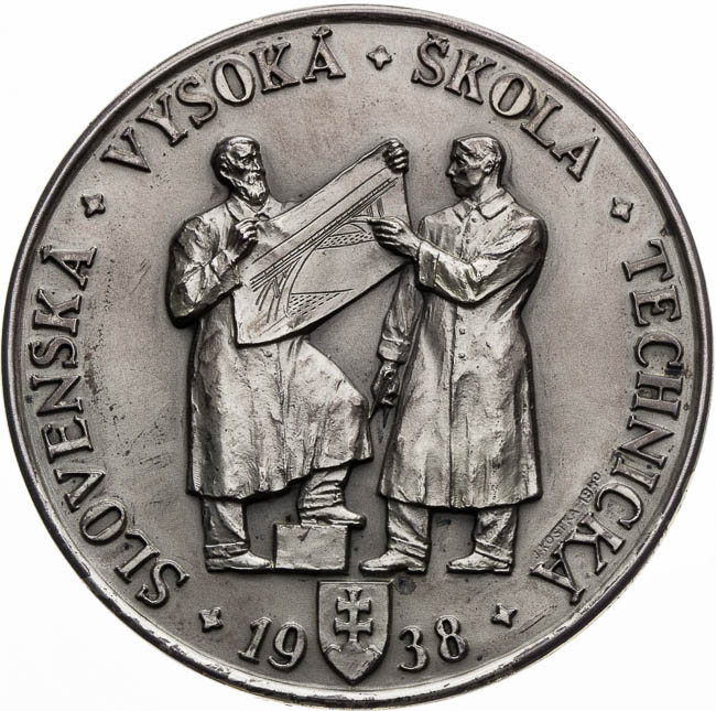 Medal 1938 - front