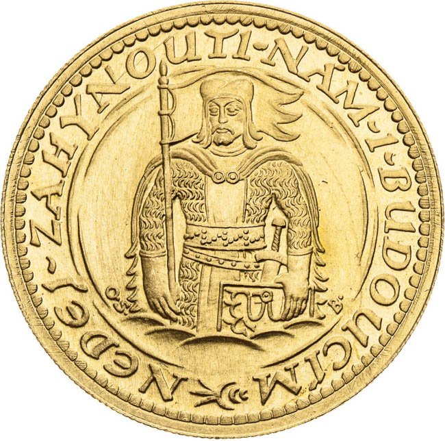 2 Ducats 1951 - back