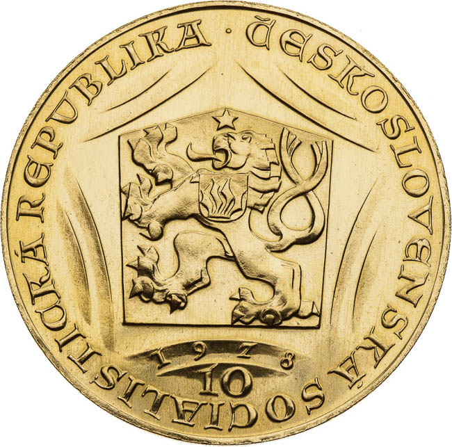 1, 2, 5, 10 Ducats 1978 - front