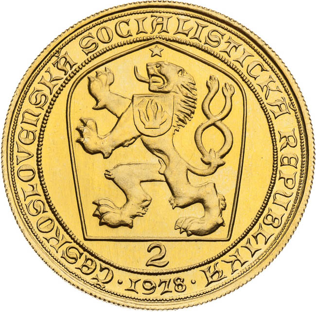 2 Ducats 1978 - front