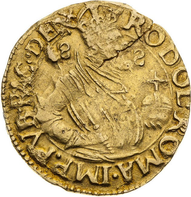 Ducat 1588 - front