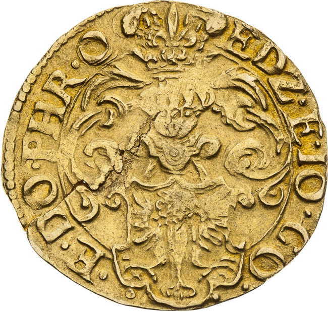 Ducat 1588 - back