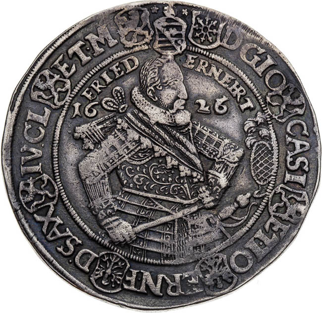 Thaler 1626 - front