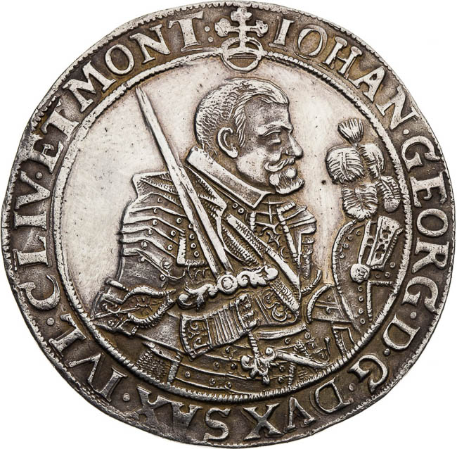 Thaler 1656 - front