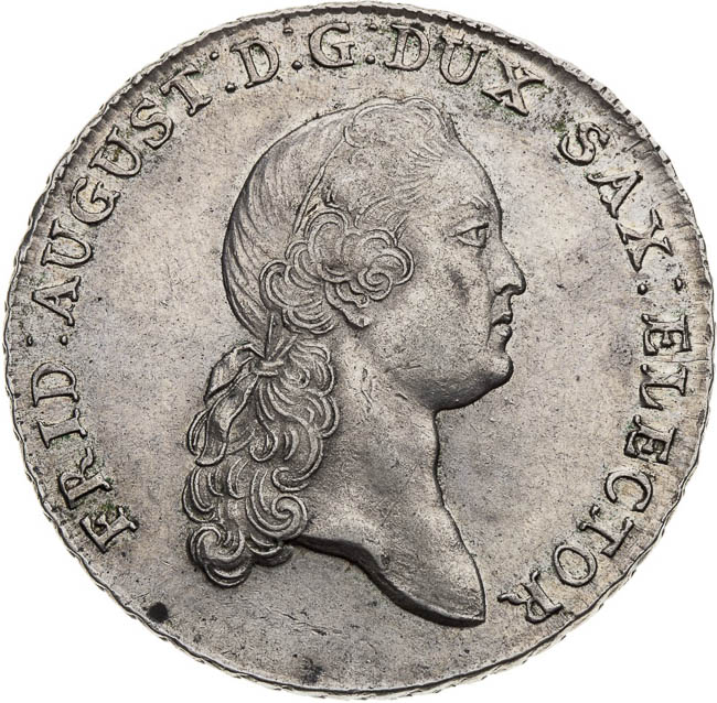 Thaler 1773 - front