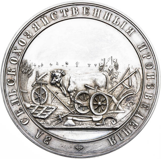 Medal (1894) - front