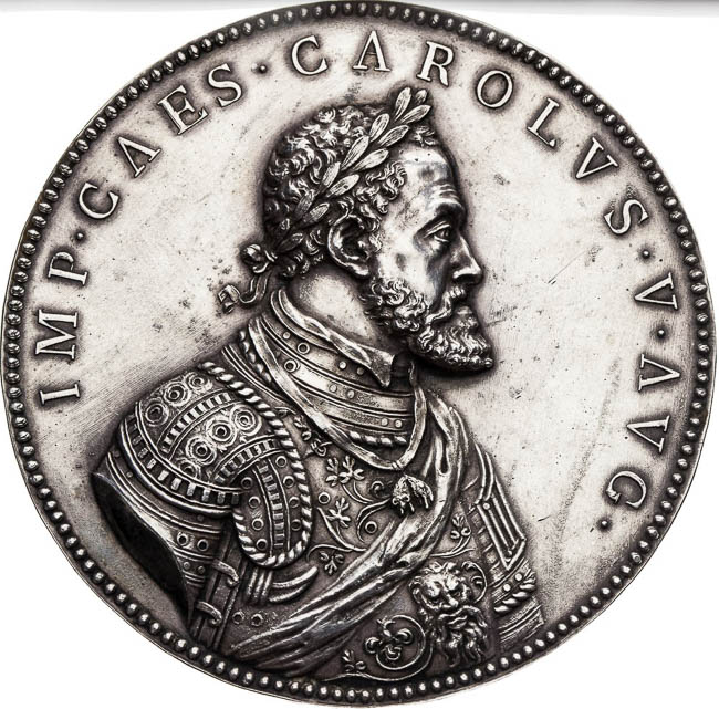 Medal (1549) - front