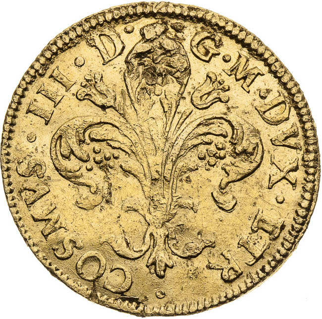 Dukát 1722 - avers