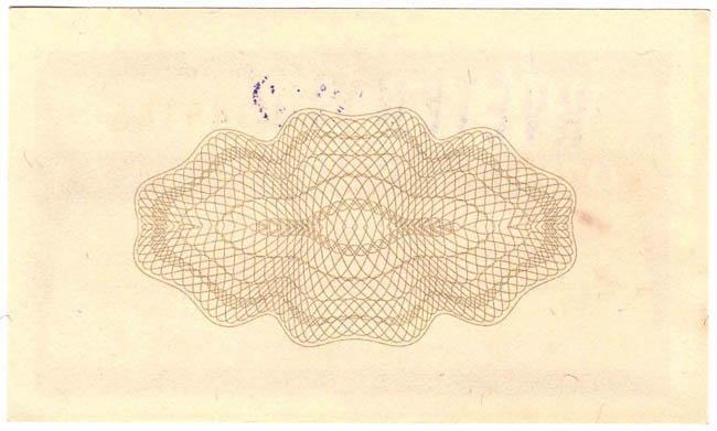 1 TKcs Tuzex voucher 5/1962 - back