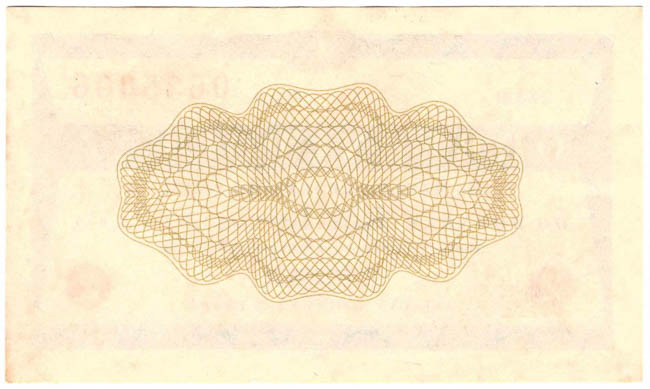 1 TKcs Tuzex voucher 1973/III - back