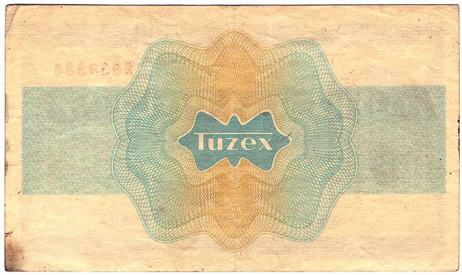 5 TKcs Tuzex voucher - back