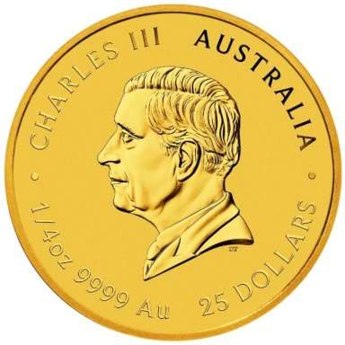 Zlatá mince Rok kozy 2027 Perth Mint 1/2 unce - revers