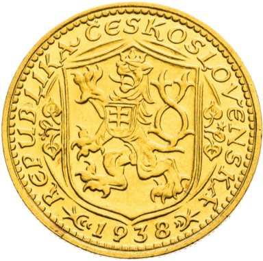 St. Wenceslas ducats in Auction #31
