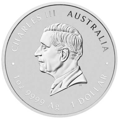 Investment silver Year of the Horse 2026 - 1 ounce - back