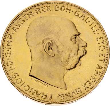 100 korona 1915 (novoražba) - revers