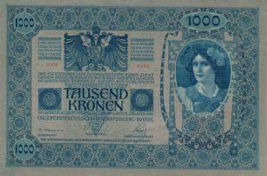 1000 K 1902/1919 s. 1270 (kolok) - reverz