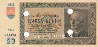 20 Ks 1939 Ab 2 perf. - averz