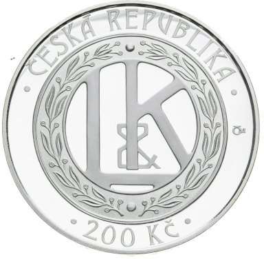 200 Kč 2005 - Prvý automobil z Mladé Boleslavy - reverz