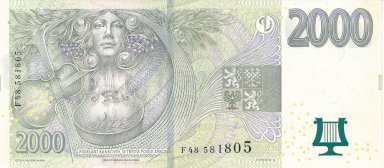 2000 Kč 2007 F 48 (chybotlač) - reverz