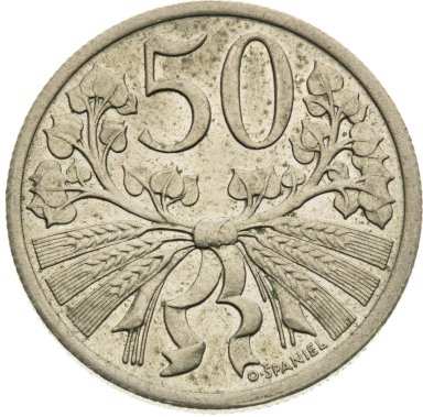 50 Halier 1931 - averz