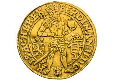 Exceptional Škréta Ducat 1620 in Auction #29