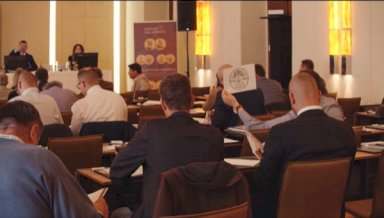 Registration fee for entry into the auction room