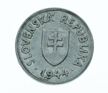 50 Haléř 1944 - revers