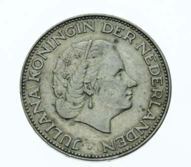 2 1/2 Gulden 1960 - front