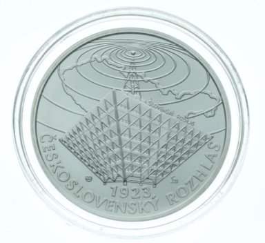10 eur 2023 Rozhlas - revers